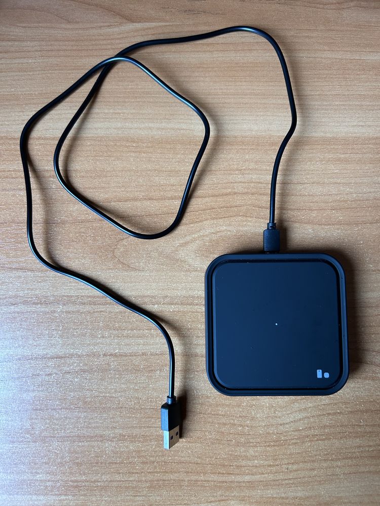 Беспроводная зарядка для Iphone, Samsung 15W