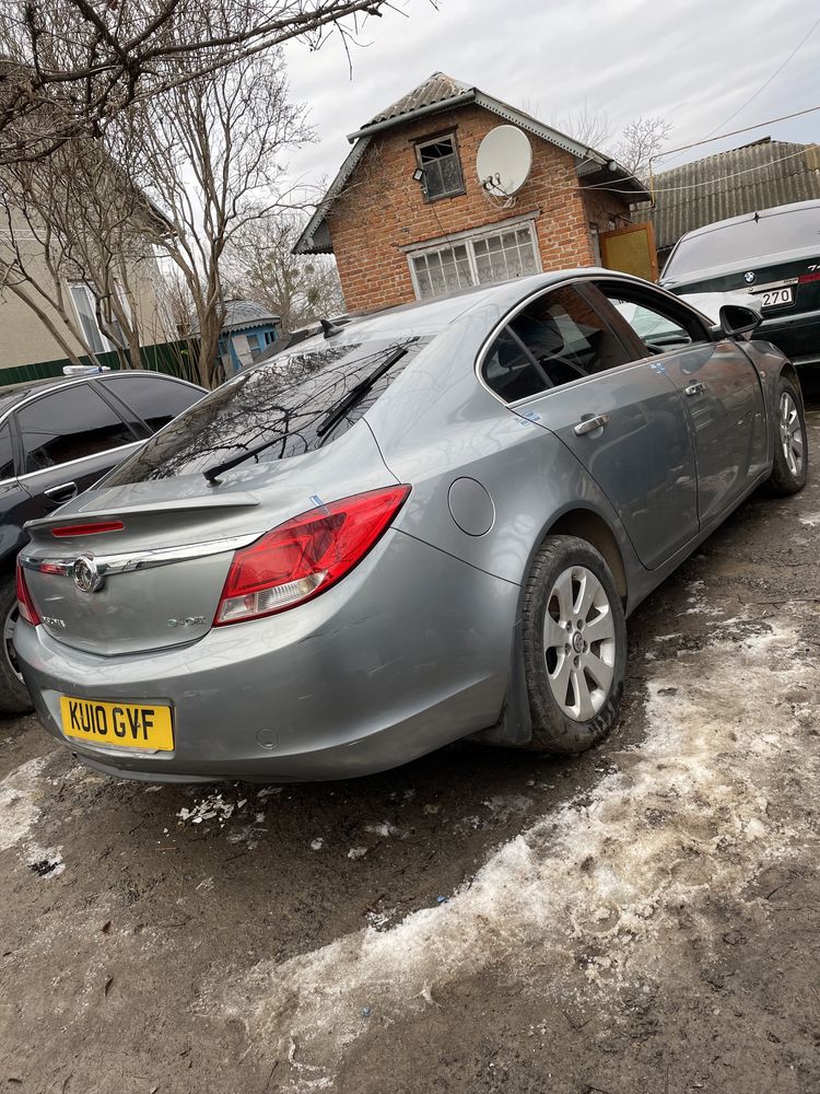 Розборка опель інсігнія 2.0 118kw шрот Opel Insignia зампчастини