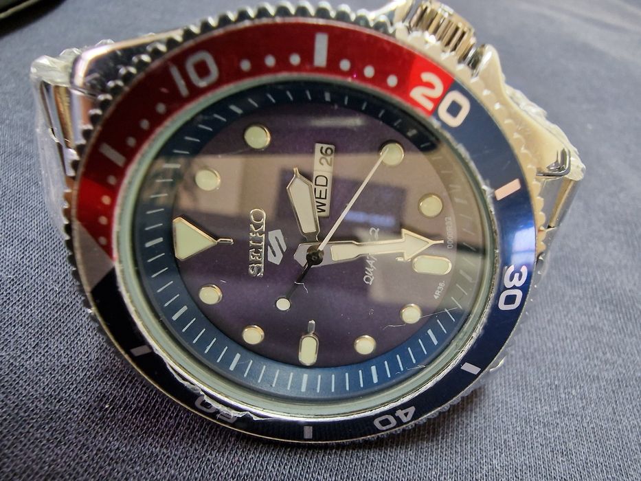 Relógio Seiko novo
