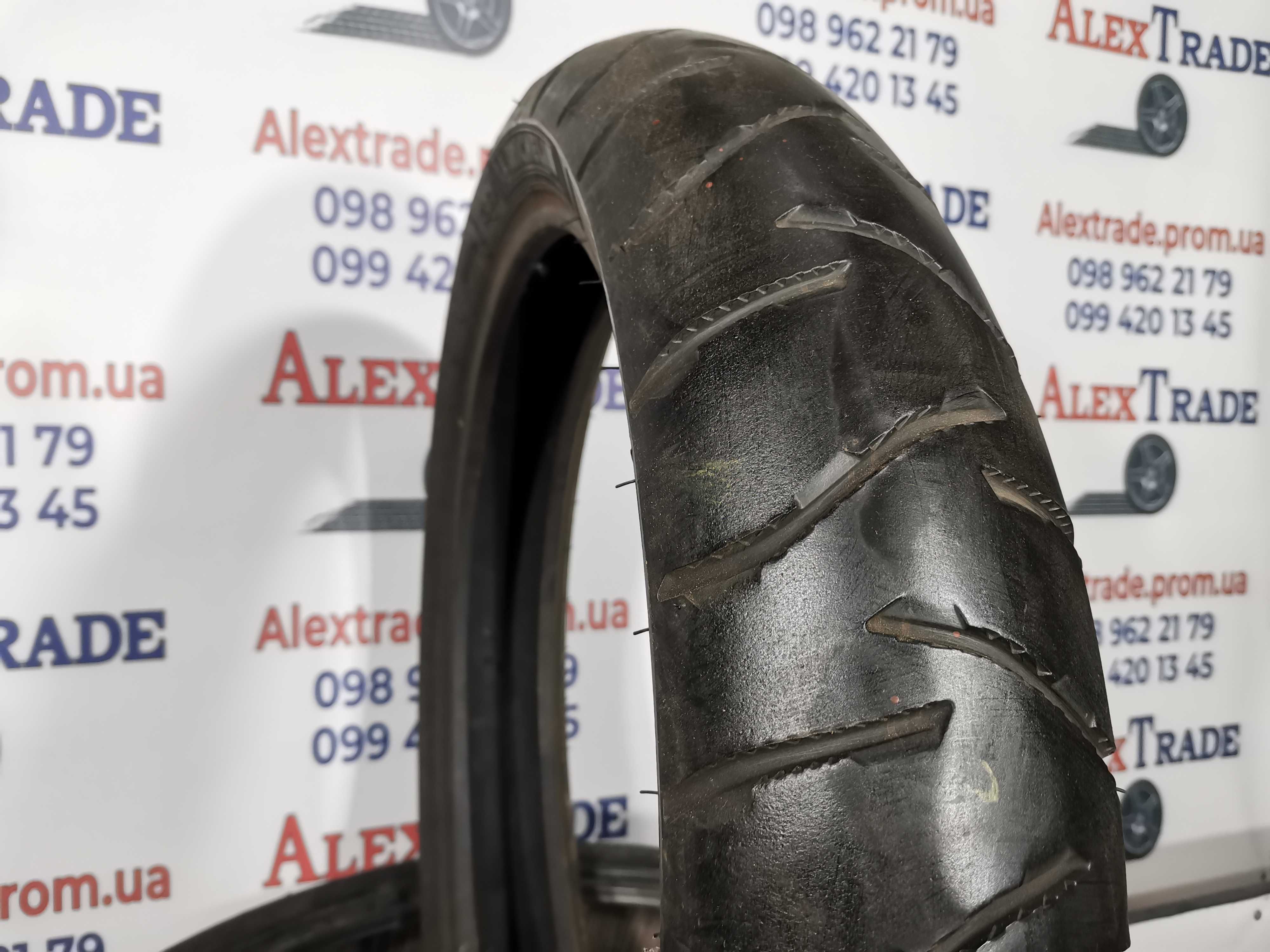 120/70 R19 Michelin Anakee 3 мото шина б/у