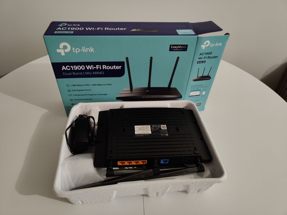 Router TP-LINK Archer A8 2.4 / 5 GHz (DualBand)