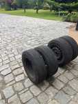 Opony z felgami 235/65 r16 ford tranzit