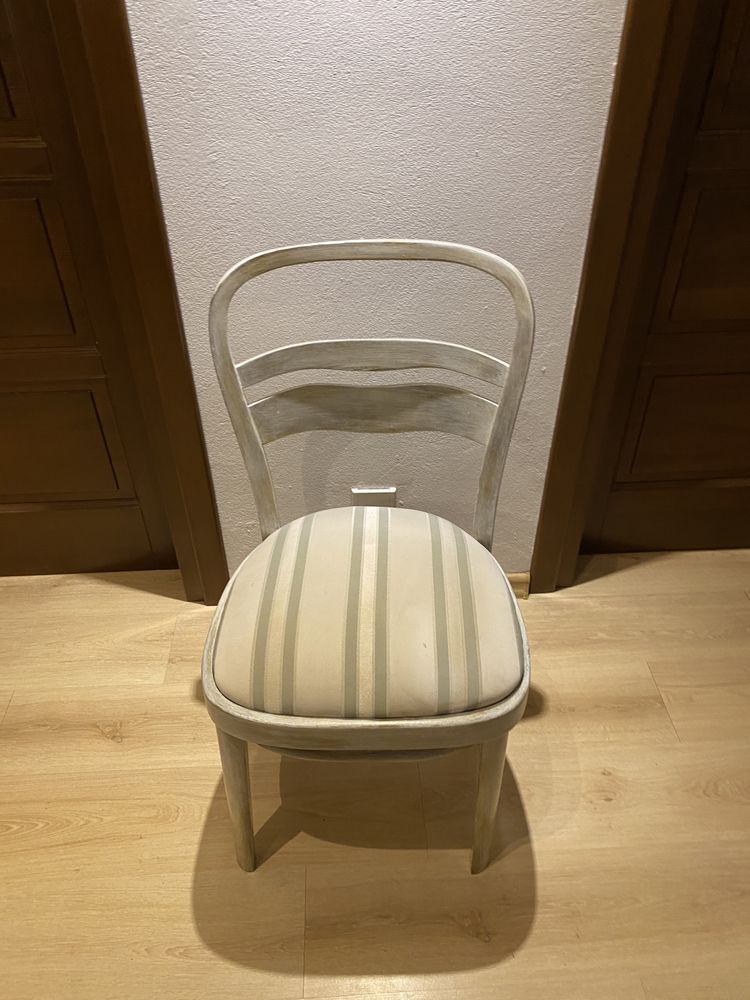 Krzesla, 6 szt, PRL