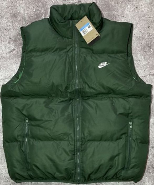 Новая Оригінал Nike (L-XL)  Мужская Жилетка Nike Primaloft