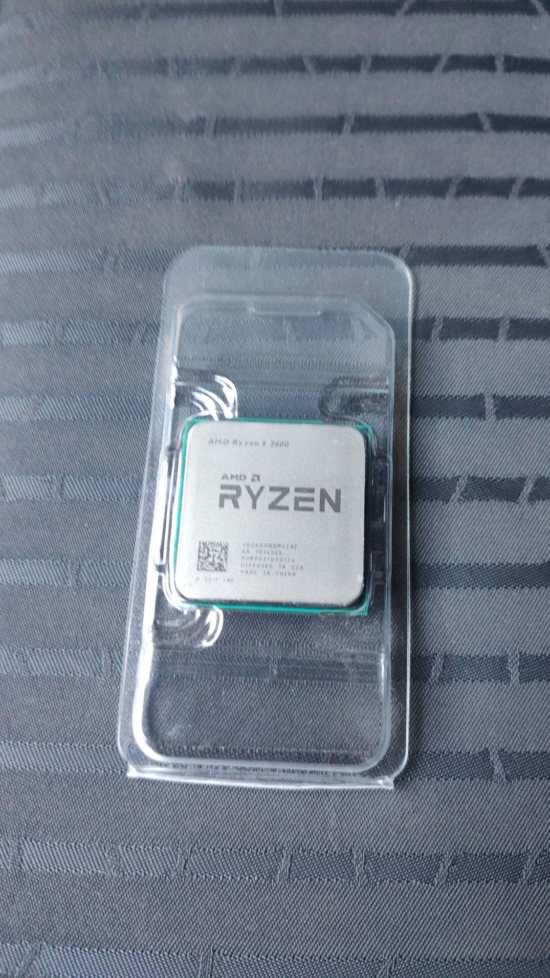 Процесор ryzen 5 2600