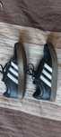 Skórzane adidasy czarne