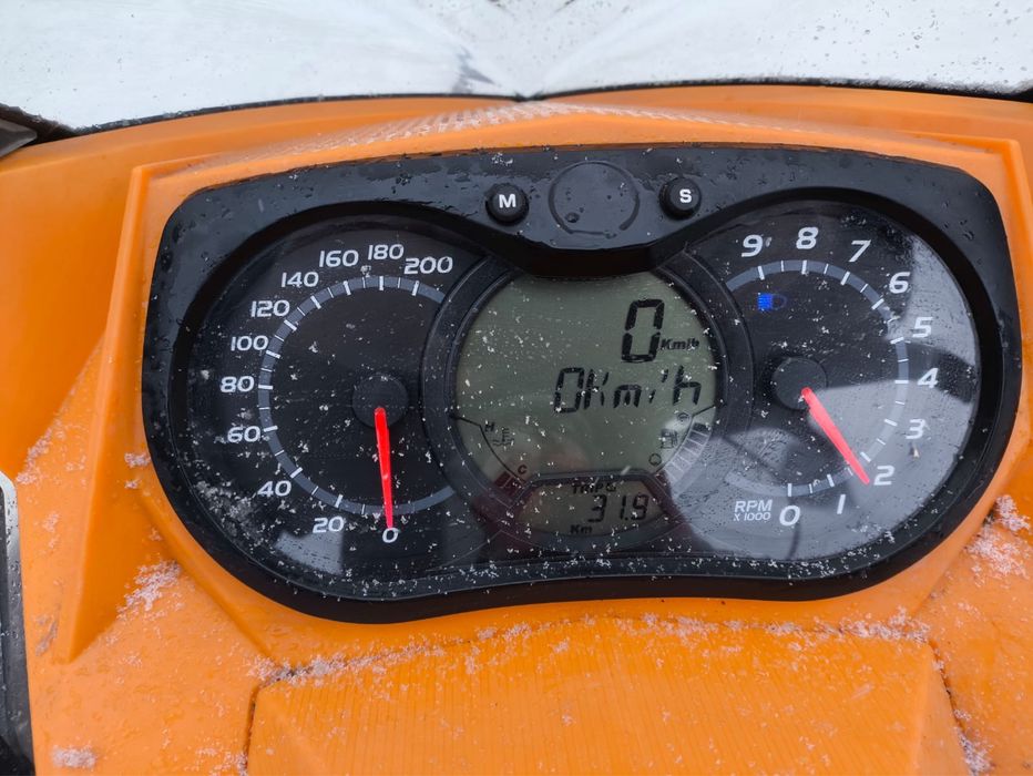 Ski-Doo summit Rotax 800 154 zadbany