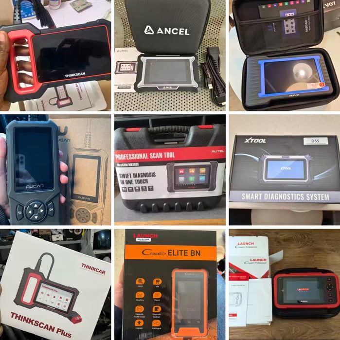 Scanners de Diagnóstico automóvel - Várias marcas disponíveis