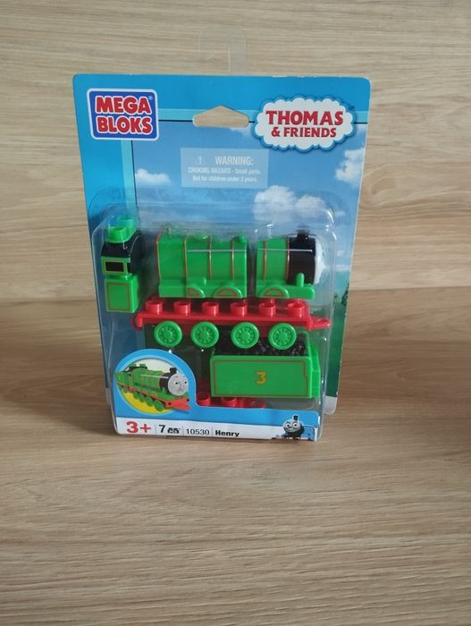 Mega Bloks Tomek i Przyjaciele - Henio