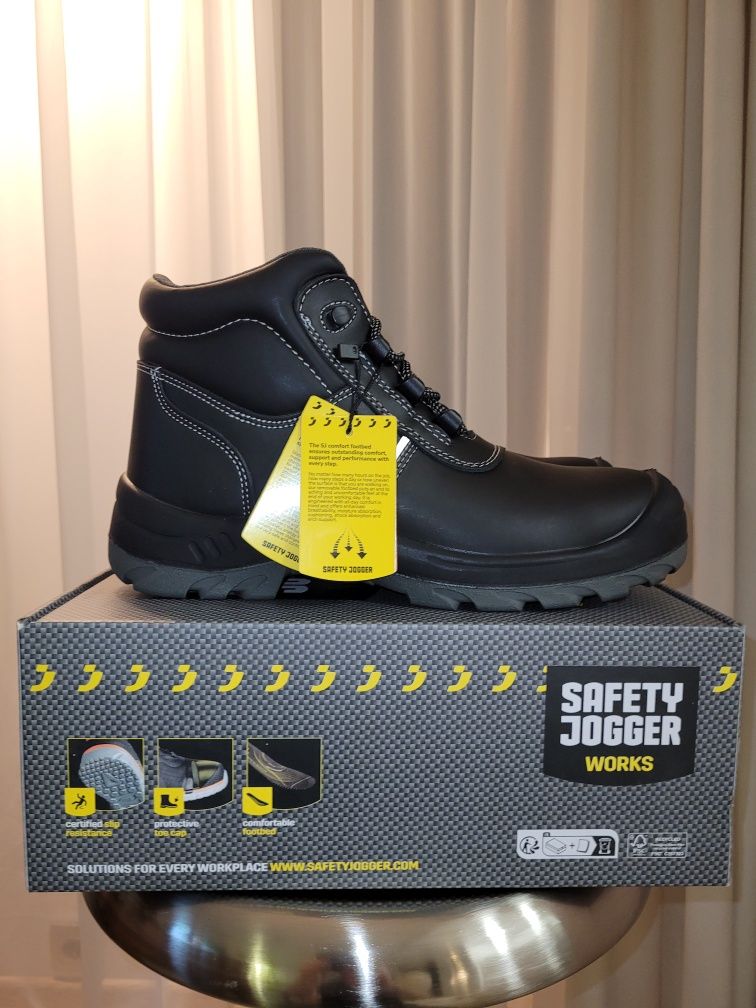 Buty bezpieczne Safety Jogger