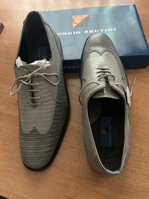 Туфли мужские. Италия. Кожа. Размер 44. Продам.