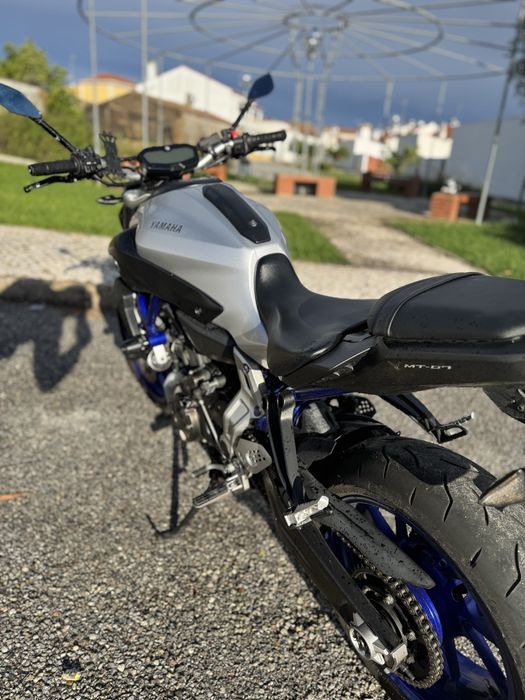 Yamaha Mt07 2015