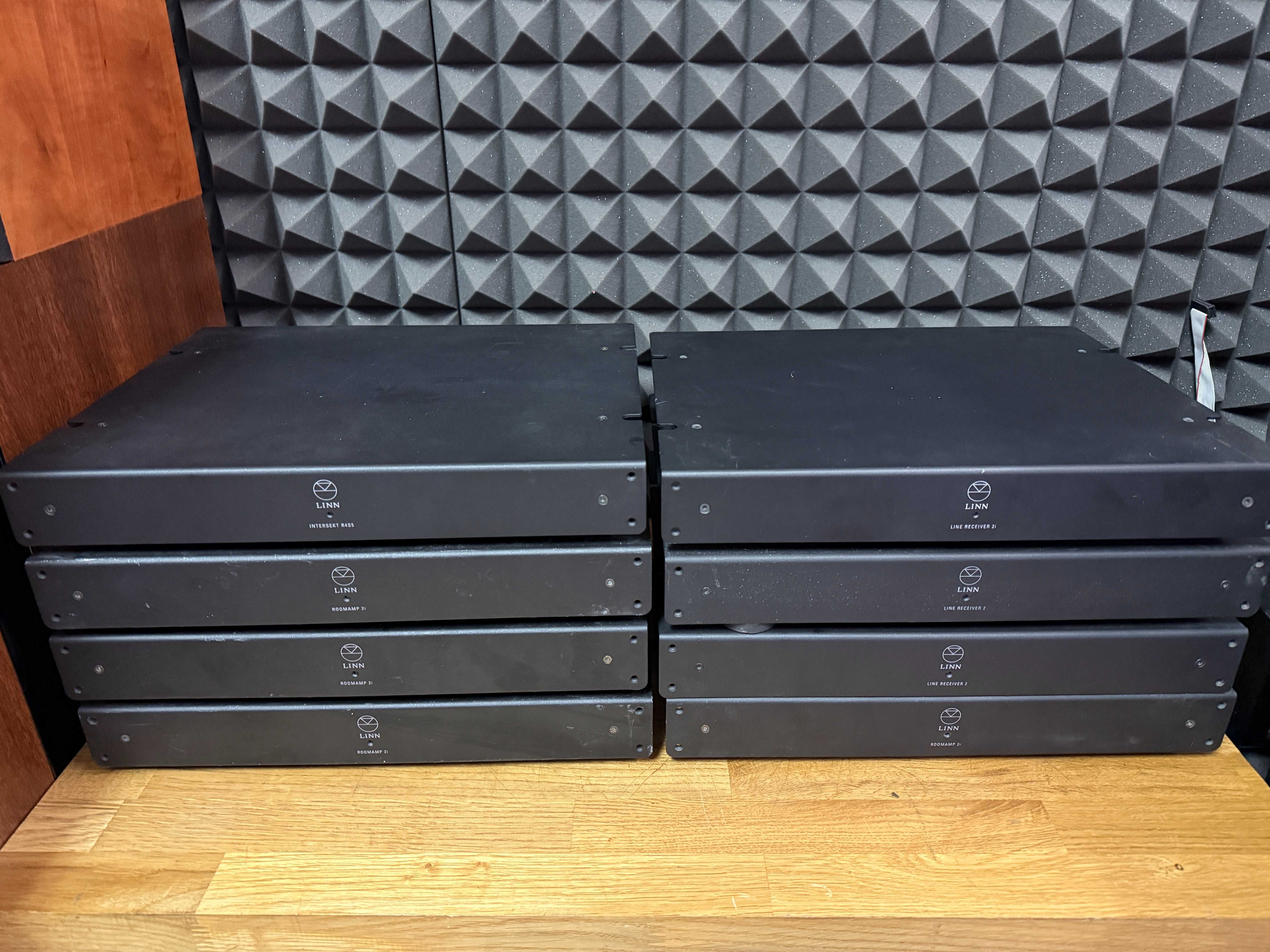 Zestaw audio LINN, multiroom (LK85, KUDOS, MIMIK, PEKIN)