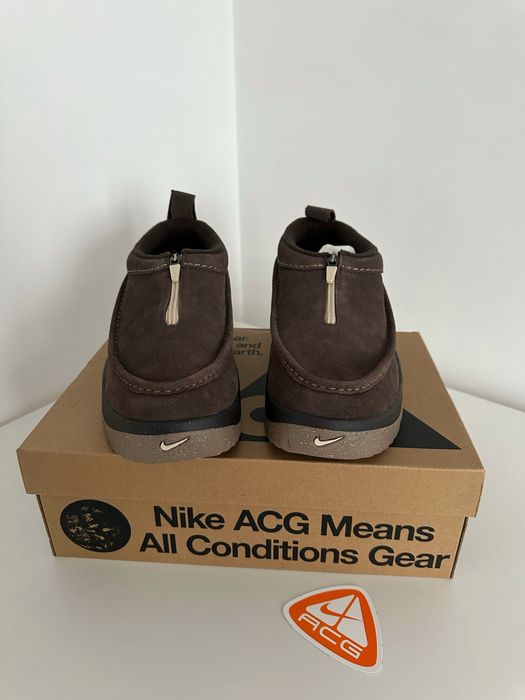 Оригінальні зимові черевики кросівки Nike ACG Izy Baroque Brown Boots