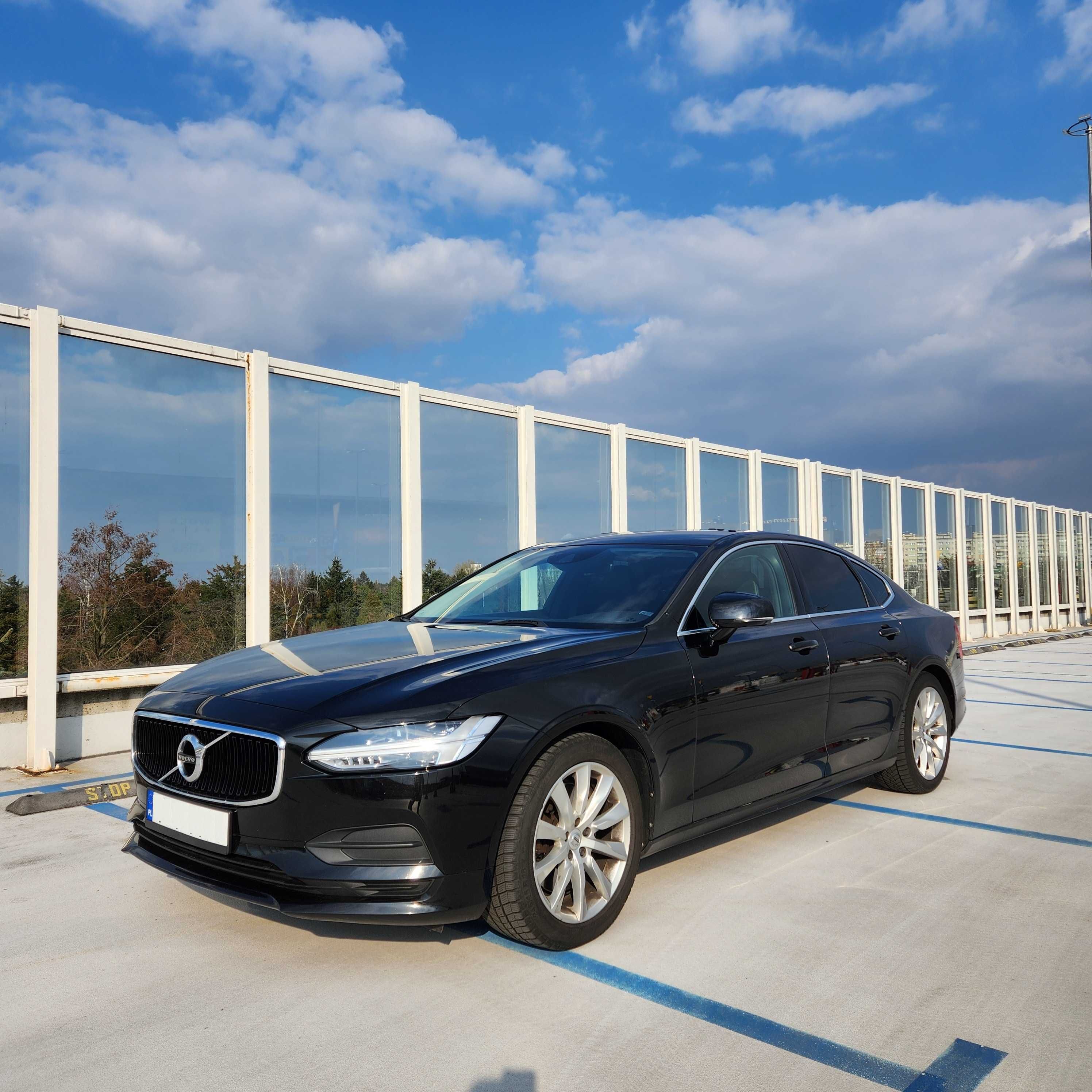 Wynajem wypozyczalnia samochodow aut premium Volvo S90