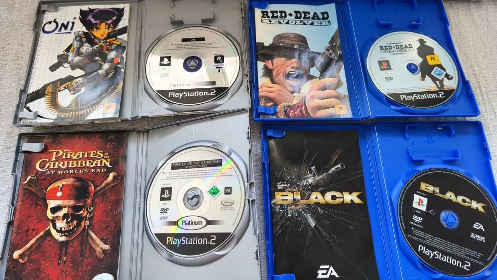 Jogos de ação e aventura PlayStation 2