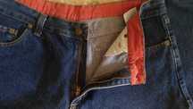 WRANGLER usa. Мужские джинсы темно-синие. 100% хлопок