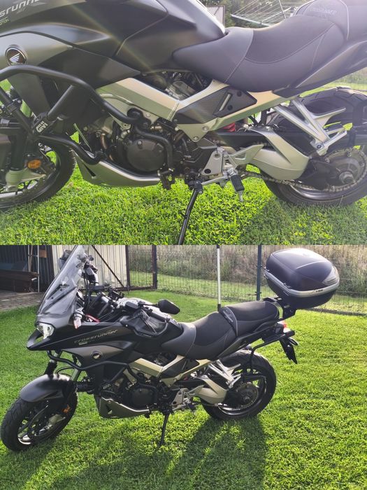 Sprzedam Honda VFR  800 X CROUSSRUNNER przebieg 17700