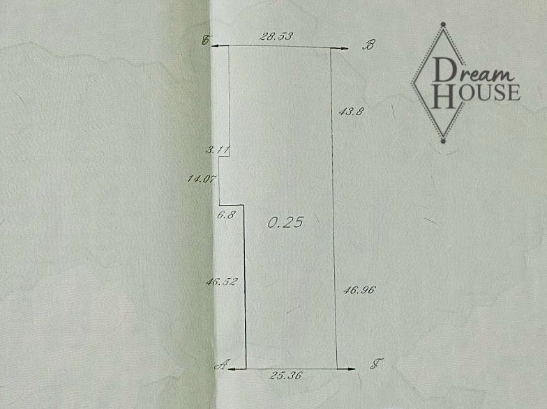 Продаж земельної ділянки під забудову