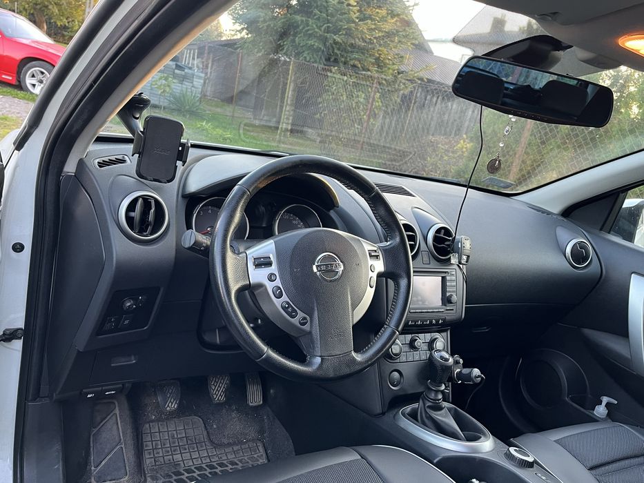 Nissan Qashqai 4x4