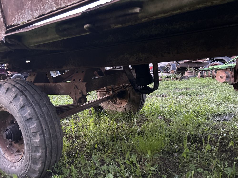 Причіп 2птс4 до трактора т-40 юмз мтз т-25