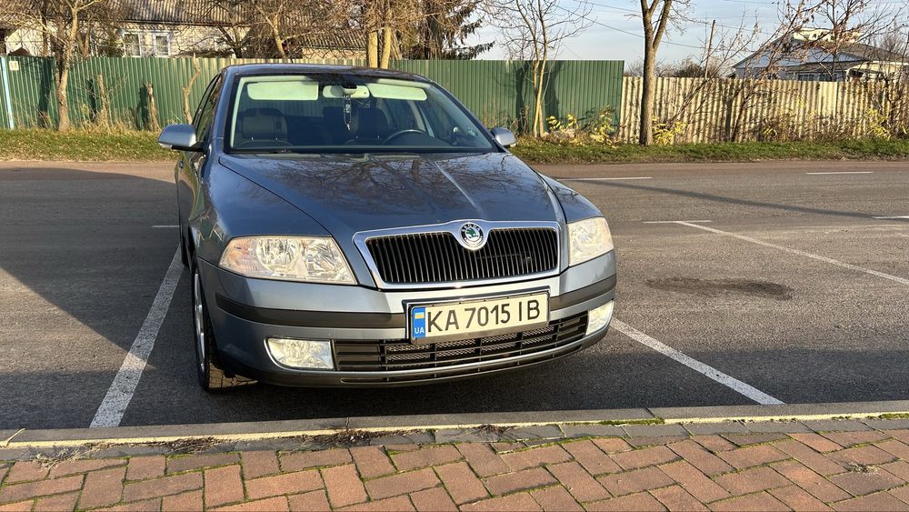 Skoda Octavia A5 2007 Elegance