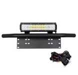 Offroad LED 12” 72W Lampa robocza+uchwyt tablicy rejestracyjnej 12/24V