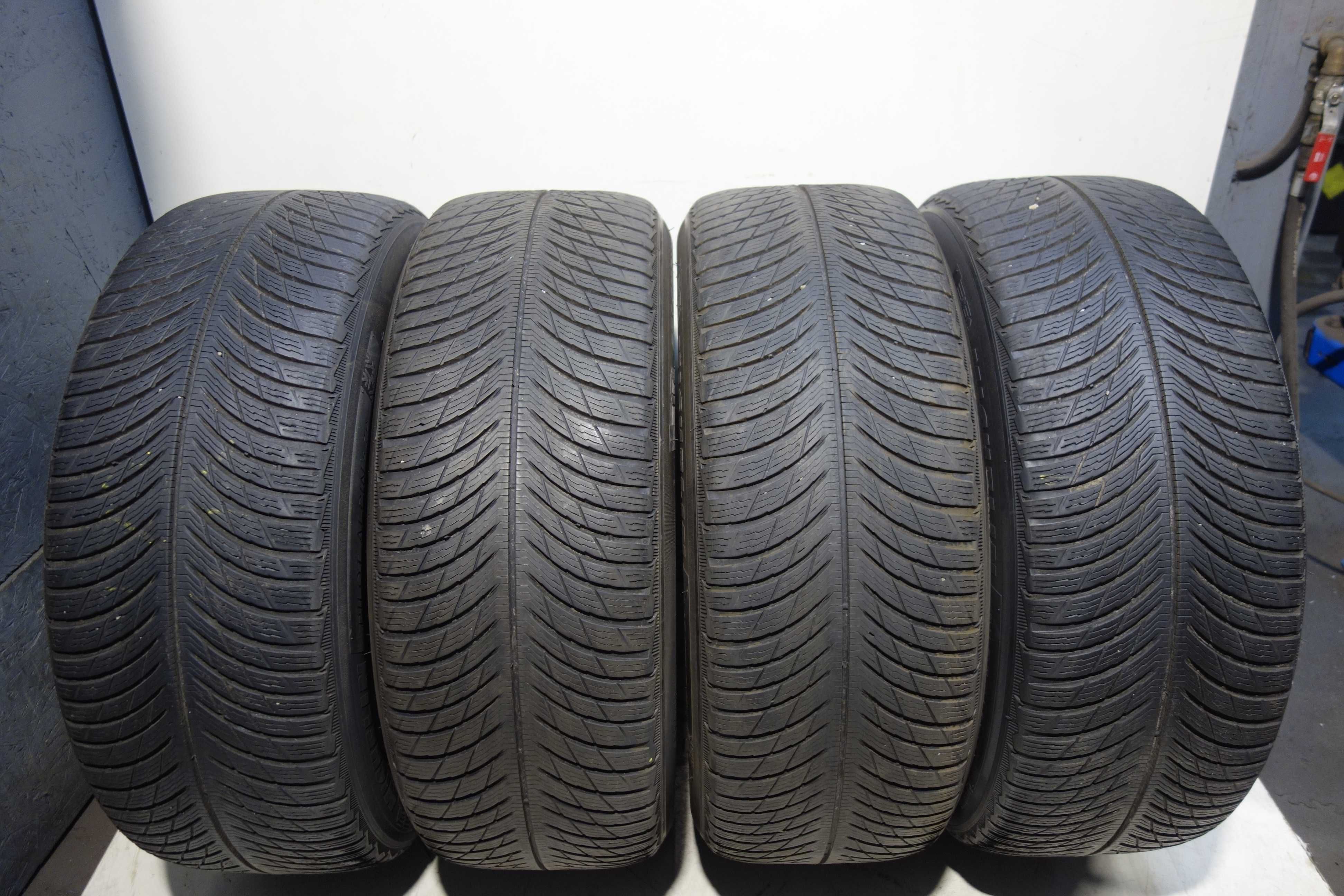 Opony 245/50/19 MICHELIN Pilot Alpin 5 ZP XL RSC