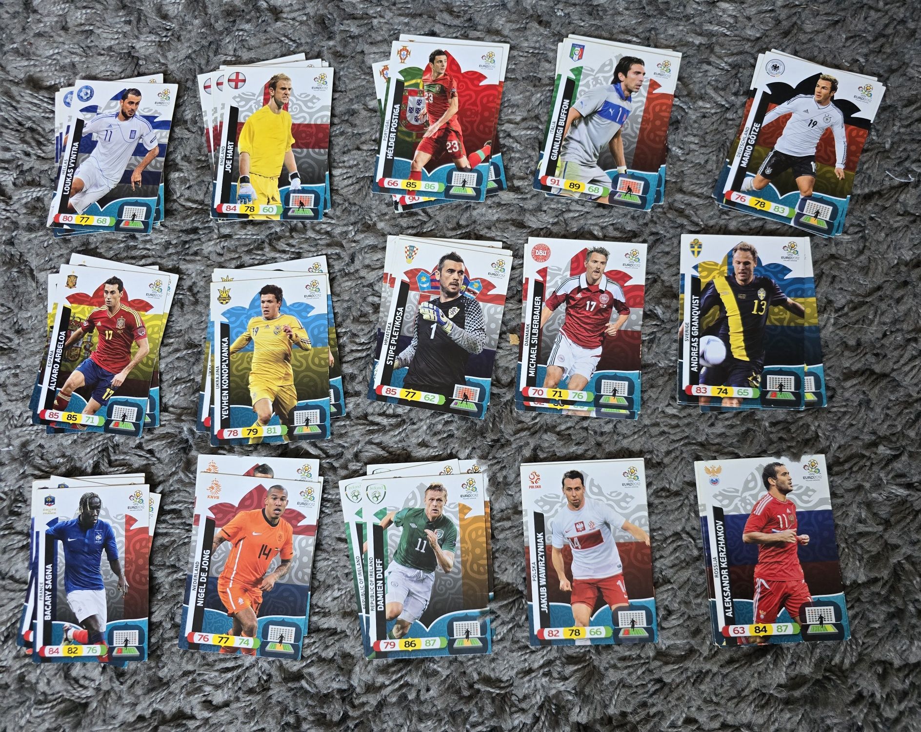 Kolekcja kart Panini UEFA EURO 2012