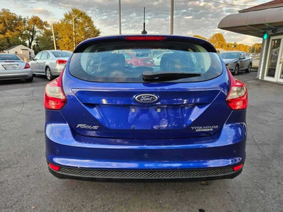 Ford Focus Titanium      2014