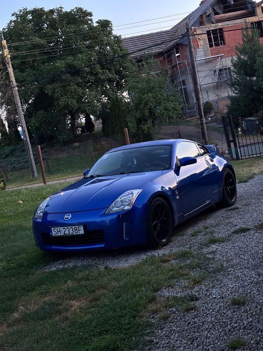 Nissan 350 Z Nissan 350Z Salon Polska Manual