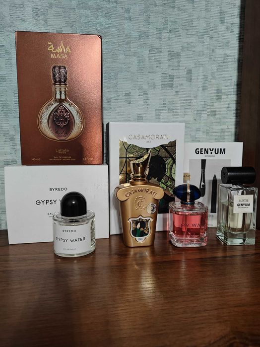 Духи оригинал с флаконом painter gypsy water lira masa my way