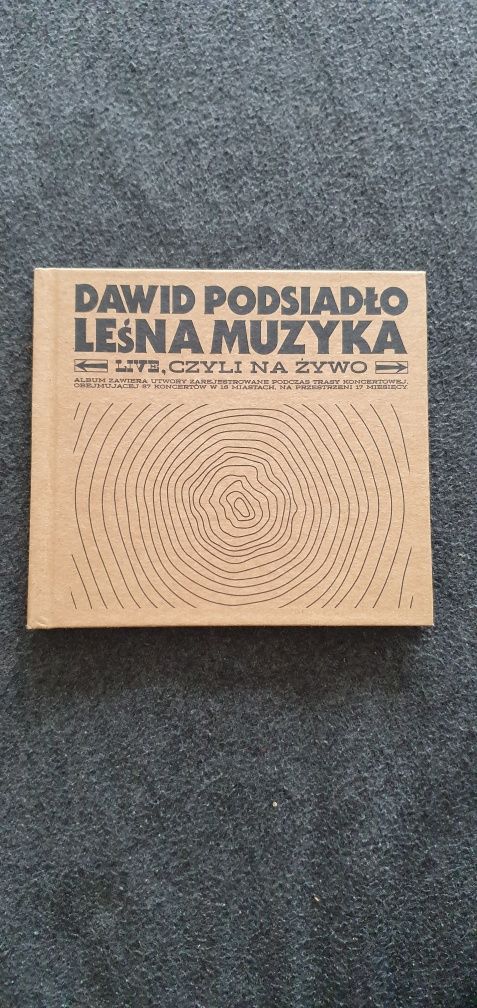 Dawid Podsiadło Leśna Muzyka CD