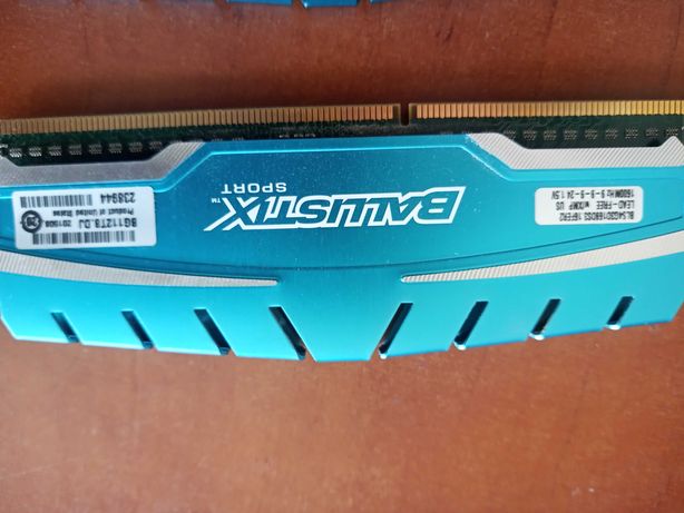 RAM 2x4GB DDR3 1600Mhz 1.5V sprawna 100%