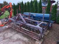 Agregat uprawowo siewny 3m hydropak