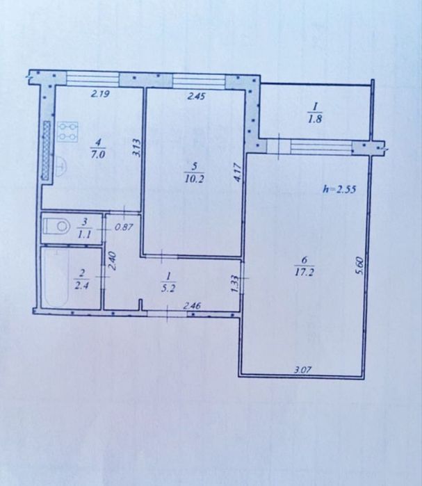 ЦЕНА СНИЖЕНА!!! 2к.кв. 7 Заречный ЕВРОРЕМОНТ Жилищный сертификат