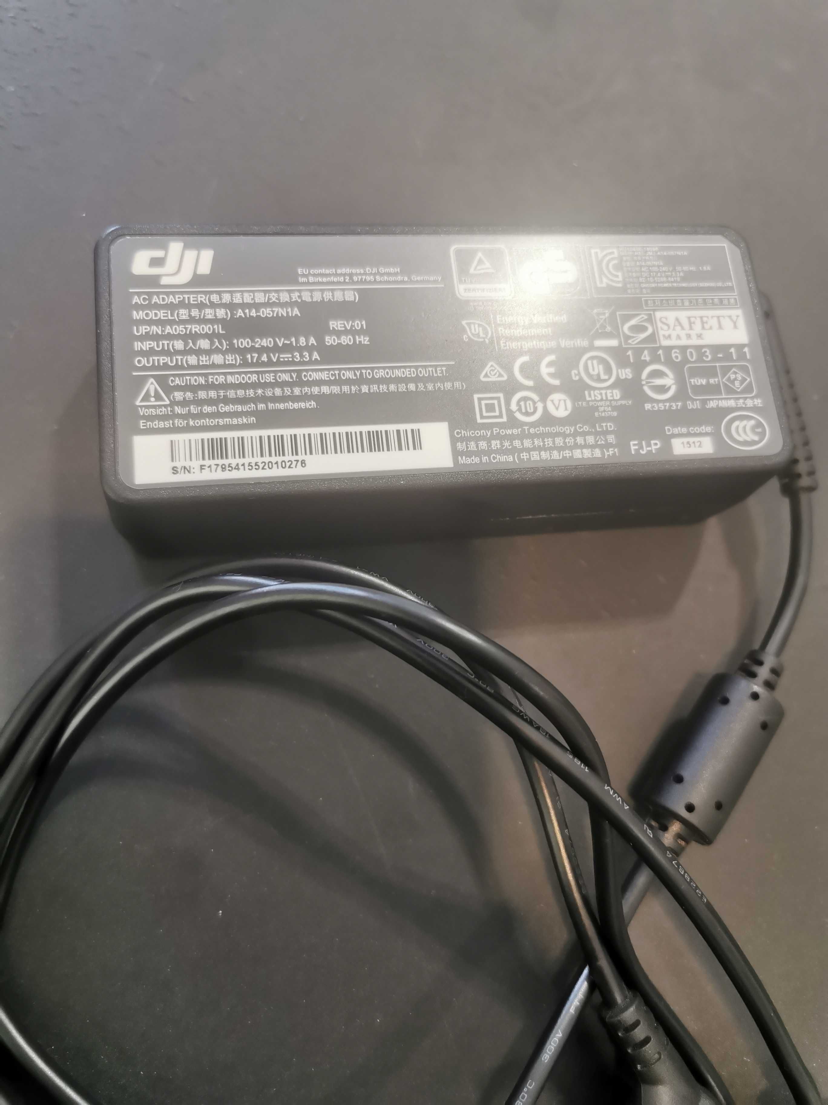 Adaptador de Carregamento DJI 100W para Drones