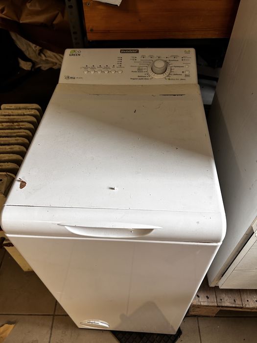 Polar PTL 819 pralka uszkodzony