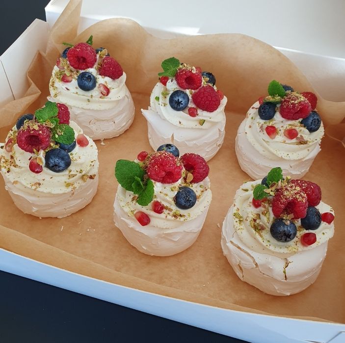 Mini beza Pavlova na zamówienie