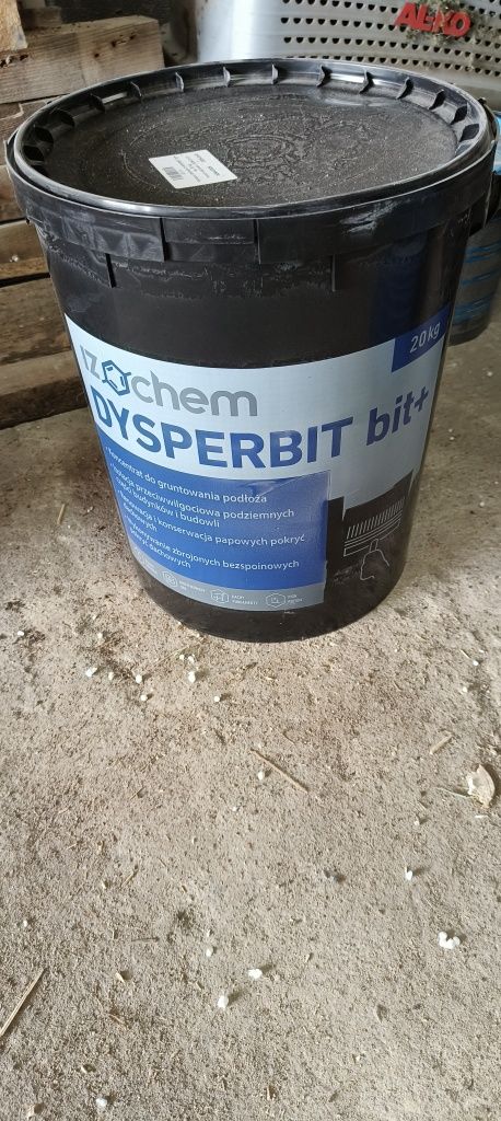 Dysperbit plus izochem izolacja przeciwwilgociowa