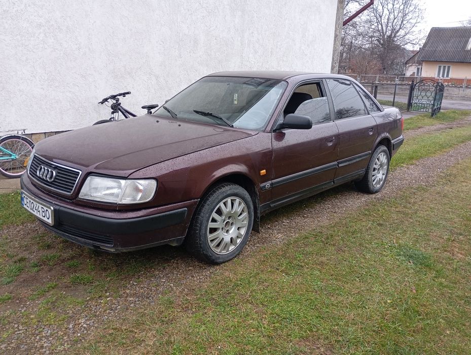 Ауді 100 с4 audi 2.0газ/бенз