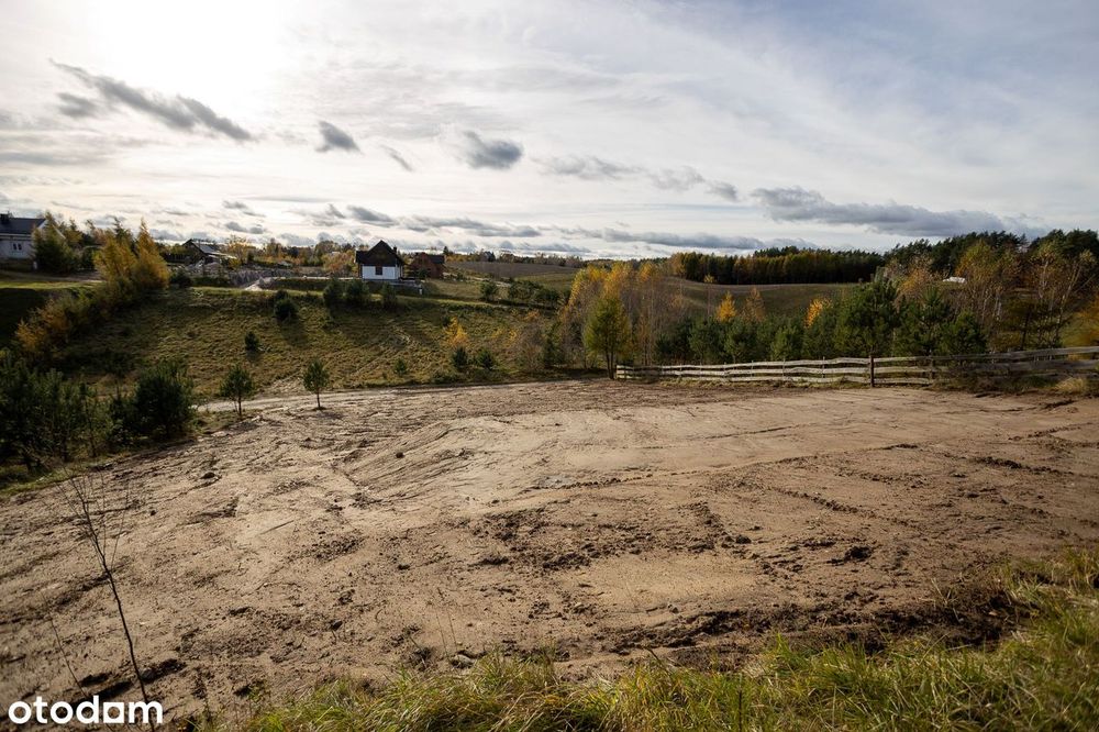 Działka budowlana na Kaszubach – z pięknym widokiem i spokojem natury