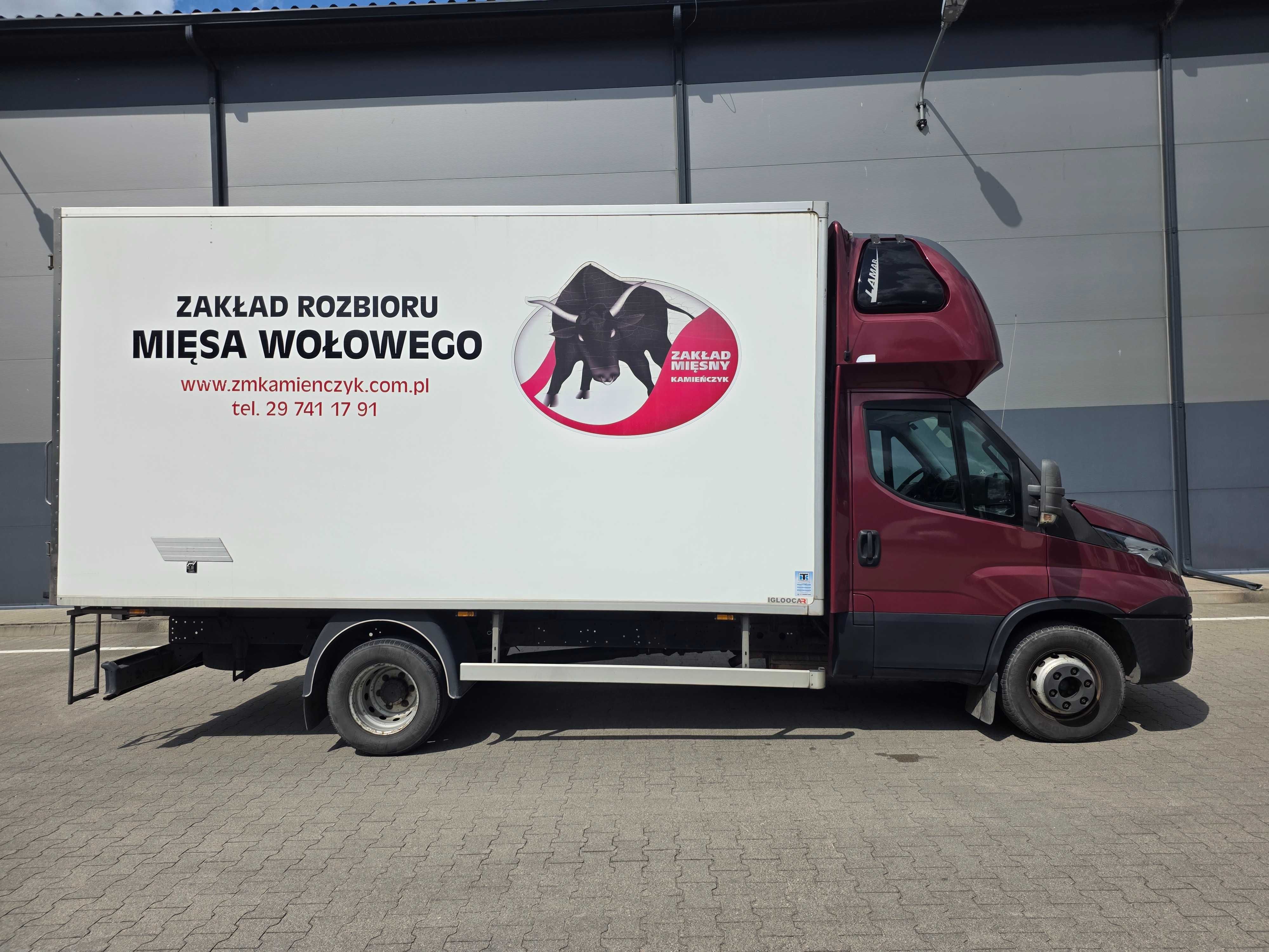 Iveco Daily 70 Salon Polska Chłodnia