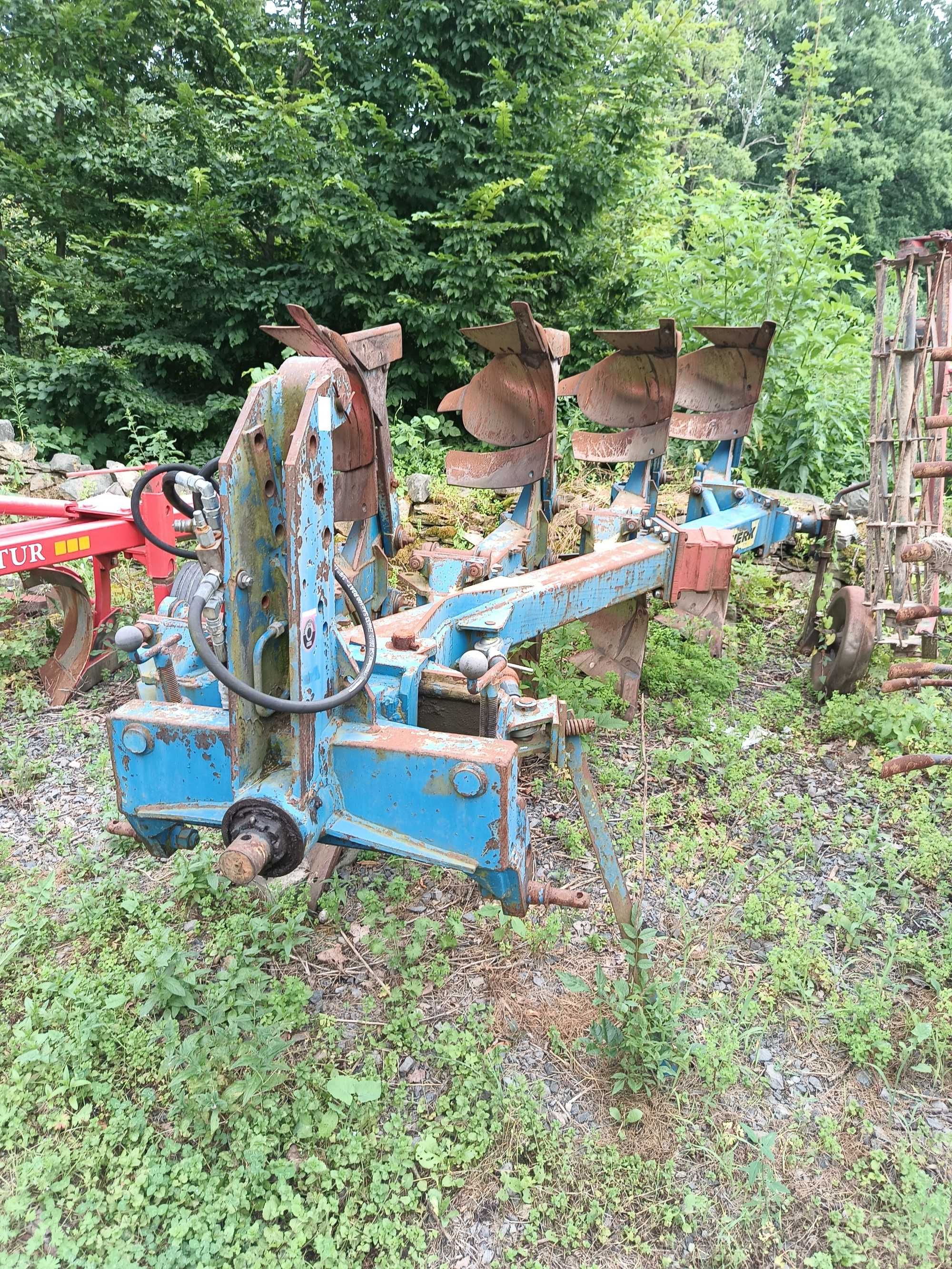 Pług 4 skibowy obrotowy Rabe Werk