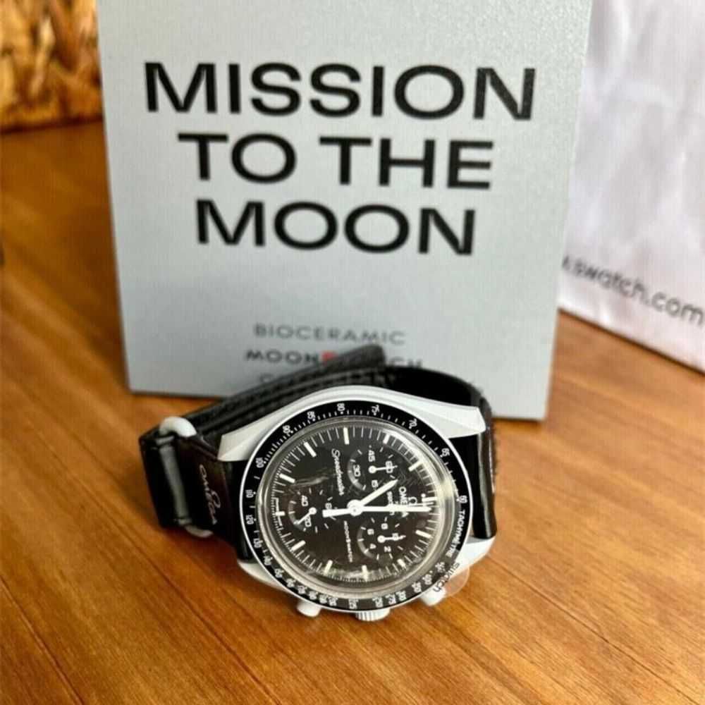 Omega x Swatch SO33M100 Moon - Ostatnia Szansa w Preorderze