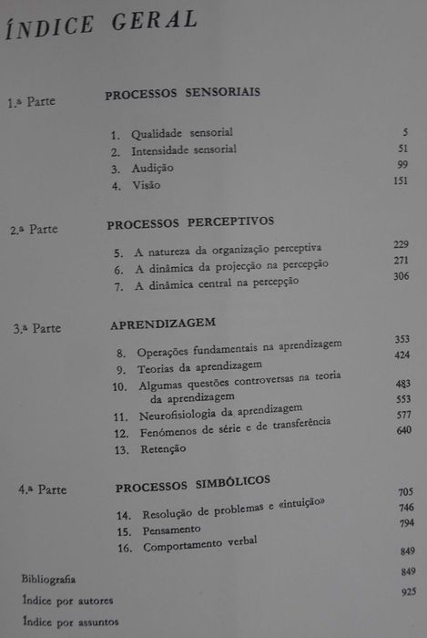 Método e Teoria na Psicologia Experimental de Charles E. Osgood