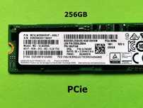 SSD M2 PCie 256GB Samsung Pm961