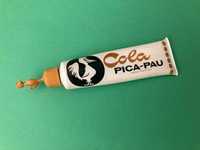 Rara Embalagem de Cola Pica-Pau Anos 70 Novo