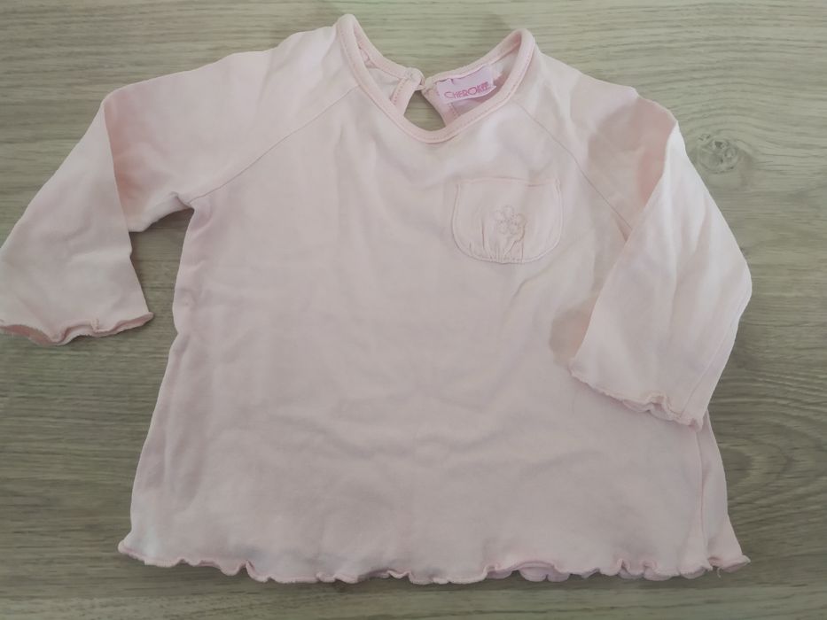 Bluzka bluzeczka koszulka Cherokee 68 cm