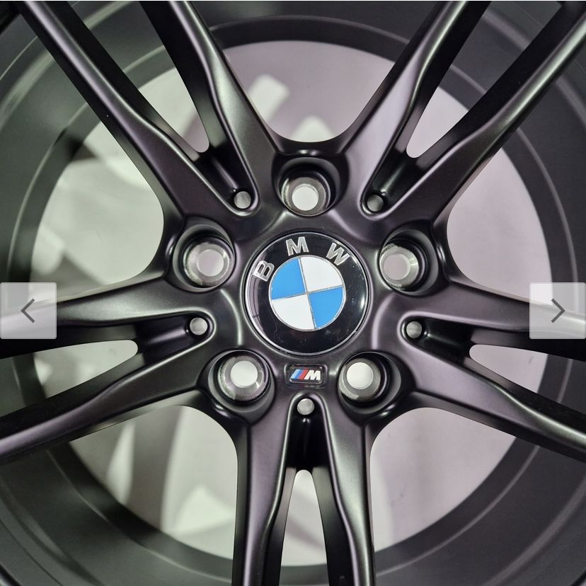 BMW OE 8.5" x 19" 5x120 ET 27/диски/дискі/ultra black